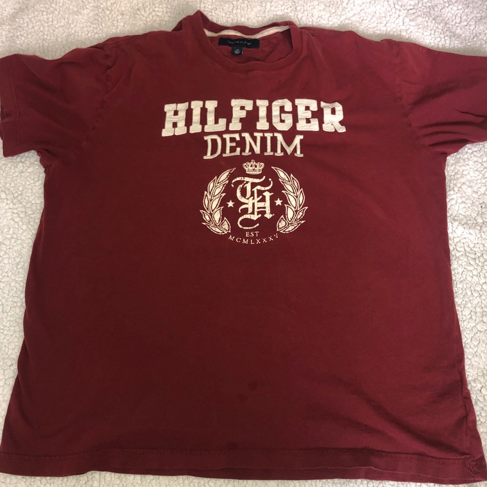Tommy Hilfiger oversized tee